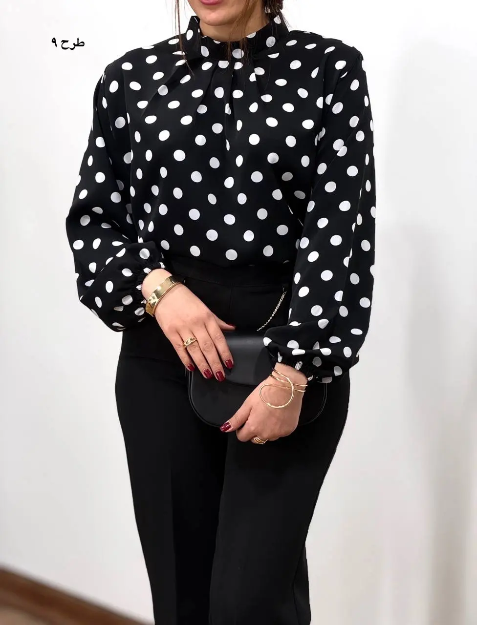 شومیز مجلسی آیسو سارینا